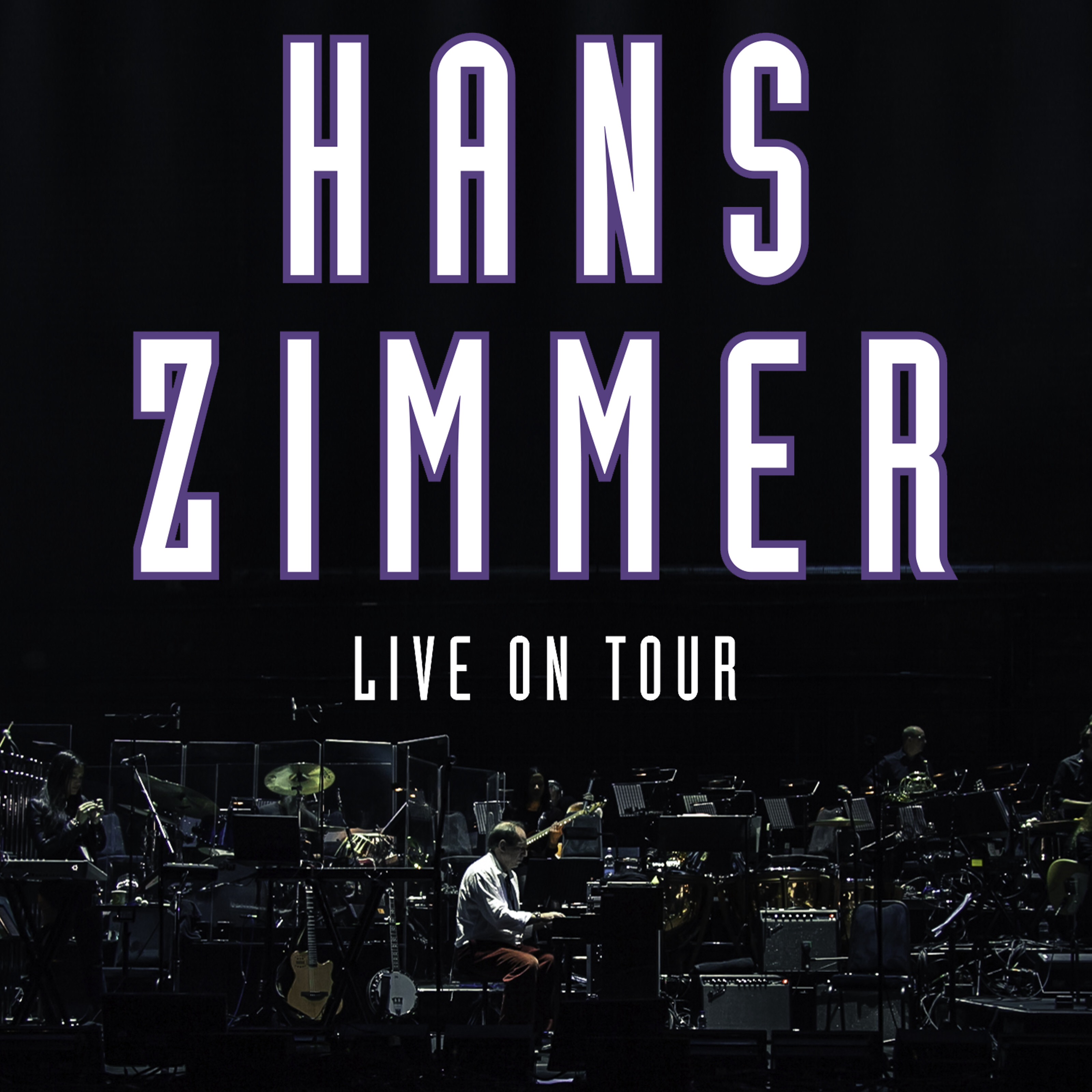 'Hans Zimmer Live on Tour' Trailer y programa europeo.
