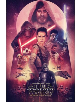 'Star Wars VII' fanpóster.