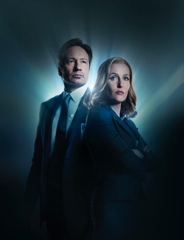 'Expediente X' nuevas imágenes promocionales.