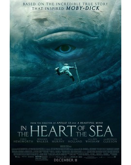 'En el Corazón del Mar' nuevo gran póster.