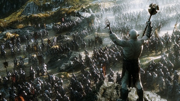 'El Hobbit 3' 15 minutos de los que han servido para darle al BD la clasificación R.