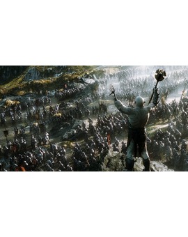 'El Hobbit 3' 15 minutos de los que han servido para darle al BD la clasificación R.