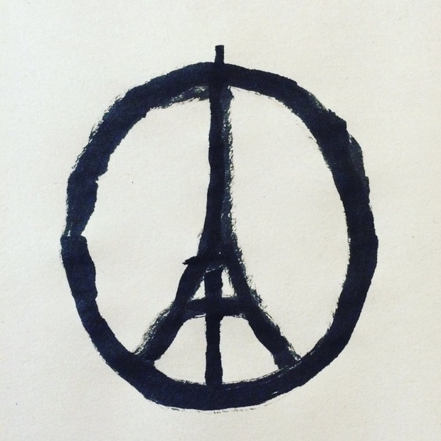 Con París y contra el terrorismo.