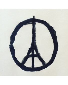 Con París y contra el terrorismo.
