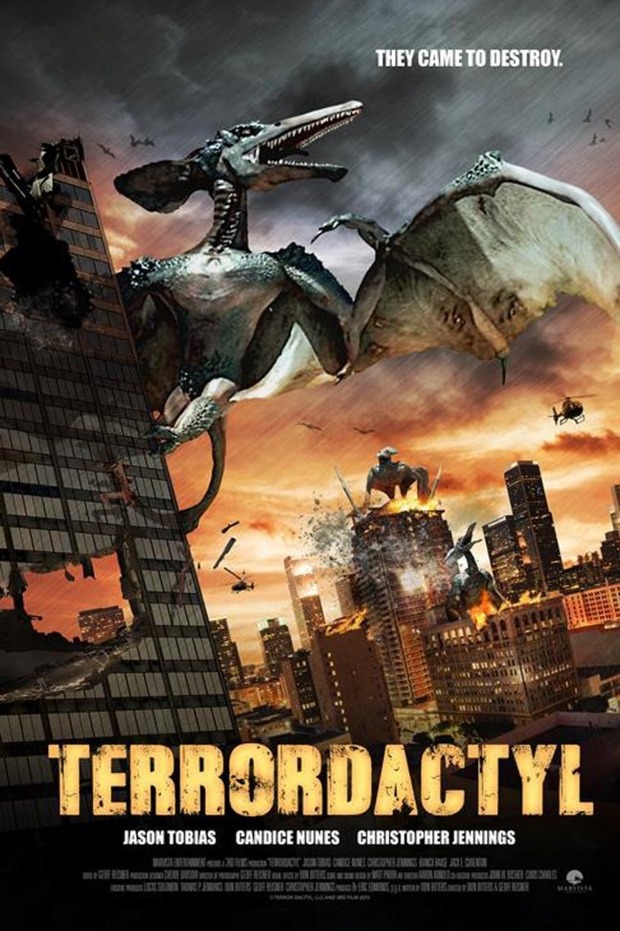 'Terrodactyl' póster. Oh, oh.