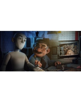 'Justino' el anuncio-corto de animación de la Lotería de Navidad.