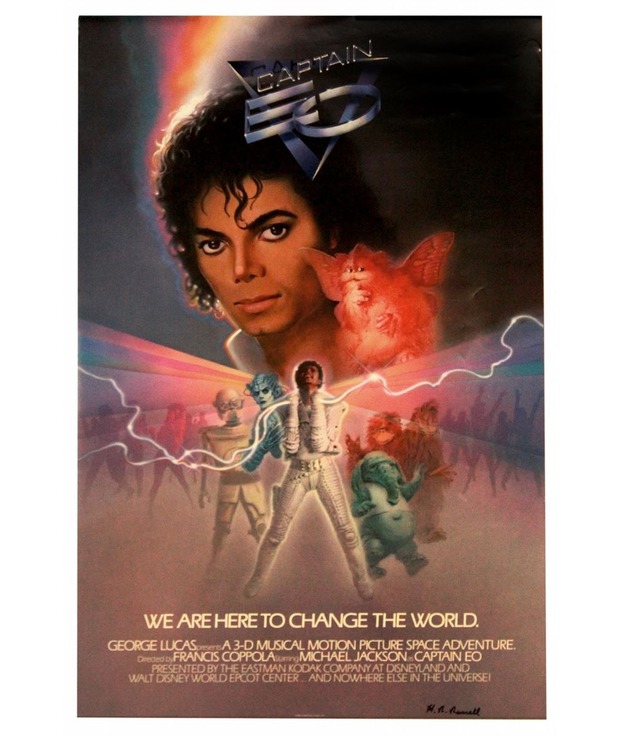 'Captain Eo' de Francis Ford Coppola restaurado (o así)