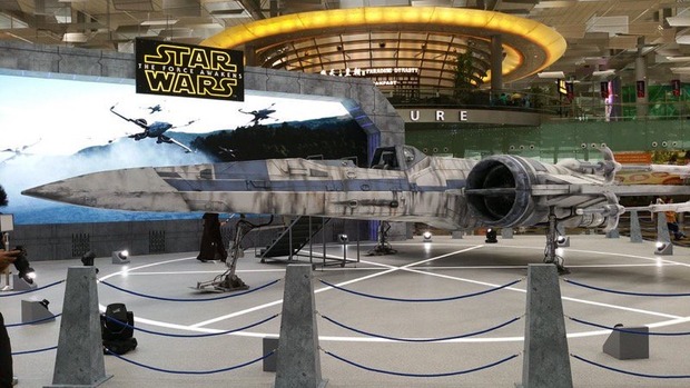 Aeropuerto de Singapur.