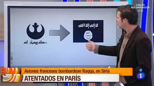 Esto además de ser incultura popular se puede calificar de broma sin gracia.