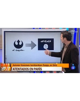 Esto además de ser incultura popular se puede calificar de broma sin gracia.