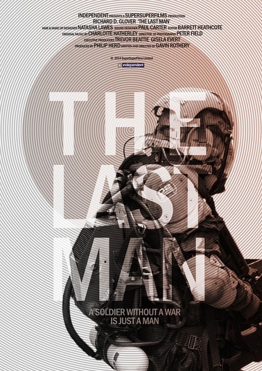 'The Last Man' corto de Gavin Rothery.