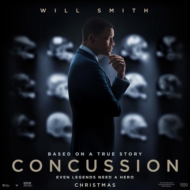 'Concussion' tráiler.