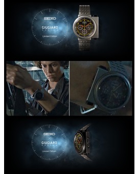 Seiko saca el reloj de Ripley en 'Aliens'