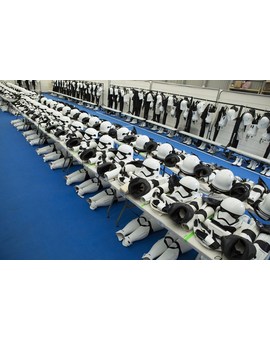 Guardarropa en el rodaje de 'Star Wars VII'