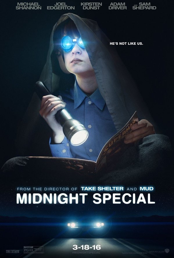 'Midnight Special' tráiler.