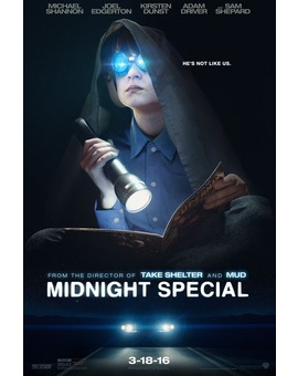 'Midnight Special' tráiler.