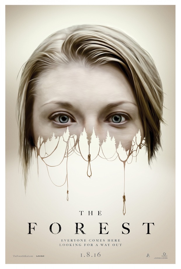 'El Bosque de los Suicidios' tráiler.
