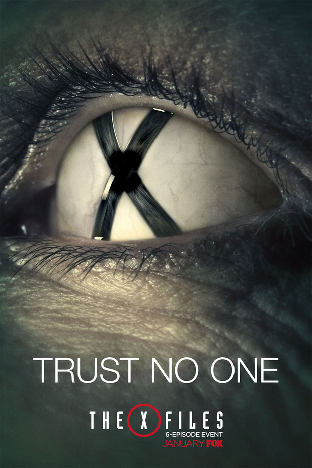 'Expediente X' nuevo póster.
