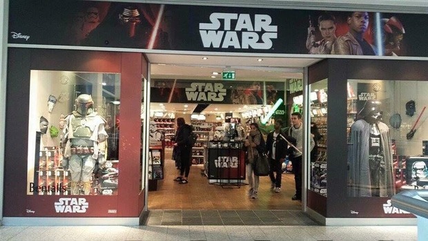 Disney Store de París.
