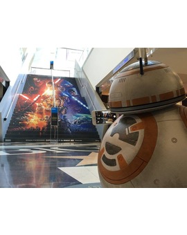 En el IMAX de Melbourne.