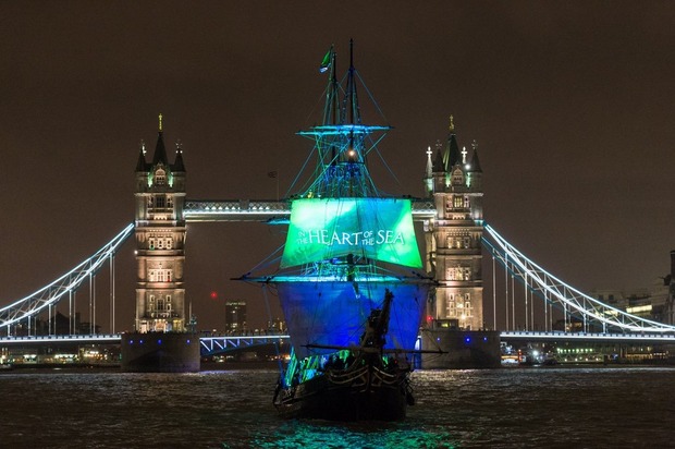 Premiere en Londres.