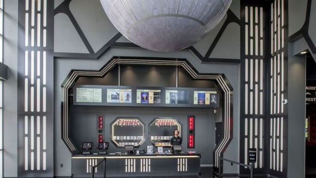 Abre en Nebraska el primer cine temático 'Star Wars' 1
