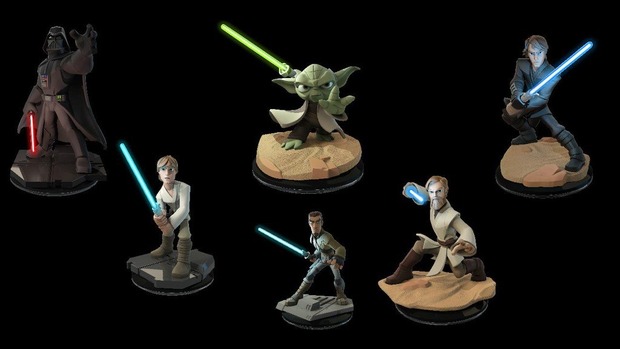 Se confirmó el rumor: edición limitada de las figuras Star Wars Infinity con luz en los sables. Lo malo, son las mismas figuras de antes.