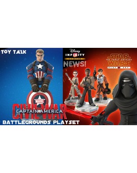 Nuevas figuritas. ¡Ampliad la colección!