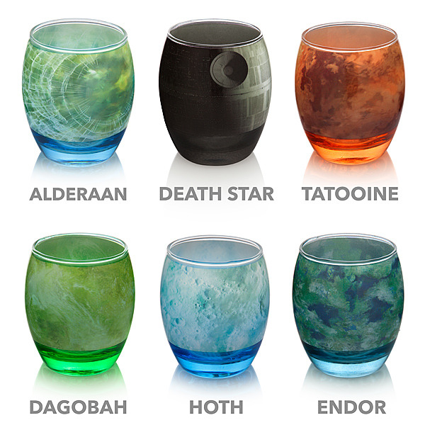 Vasos Star Wars.