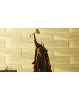 "La coronación de Loki" escena eliminada.