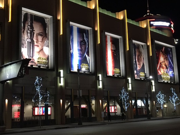 Un cine en algún lugar de EEUU.