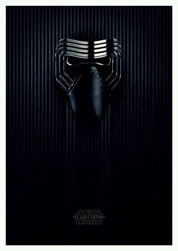 Kylo Ren (porque me ha gustado el póster y punto)