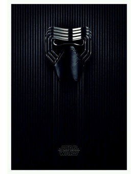 Kylo Ren (porque me ha gustado el póster y punto)