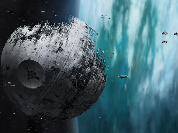 Desde un punto de vista económico, tal vez destruir las Estrellas de la Muerte no fue una gran idea.