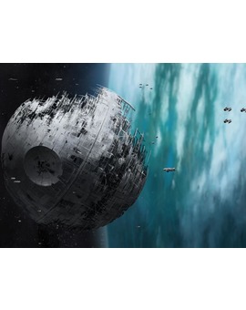 Desde un punto de vista económico, tal vez destruir las Estrellas de la Muerte no fue una gran idea.