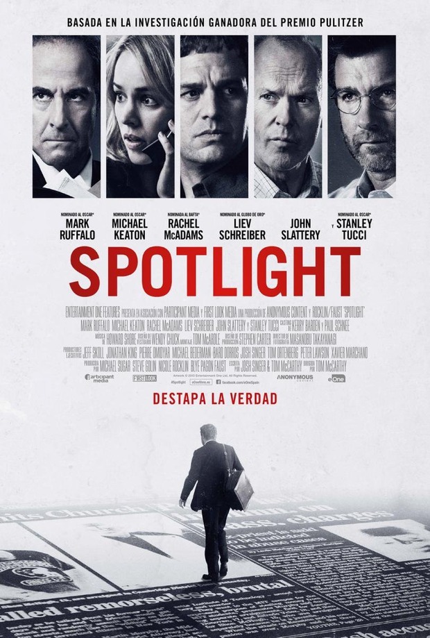 'Spotlight' trailer.
