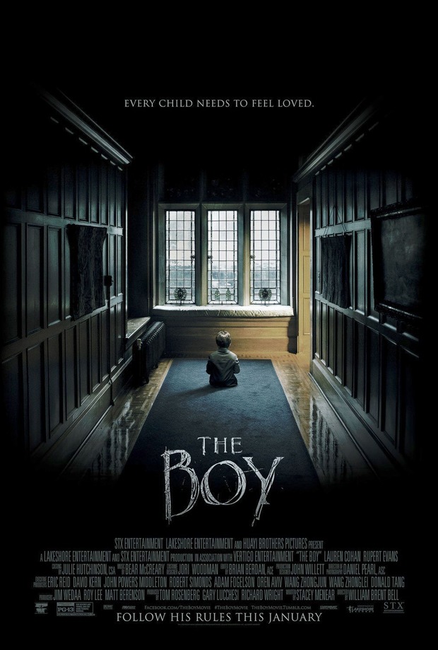 'The Boy' trailer.