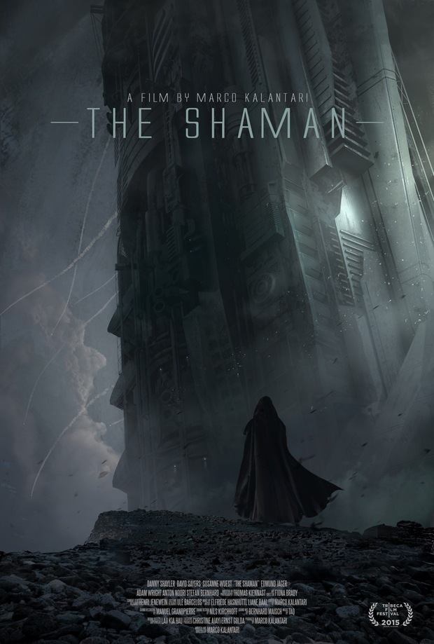 'The Shaman' cortometraje de Marco Kalantari. Deberíais verlo, no está subtitulado y es una jodienda pero merece la pena.