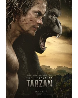 'La Leyenda de Tarzán' póster.