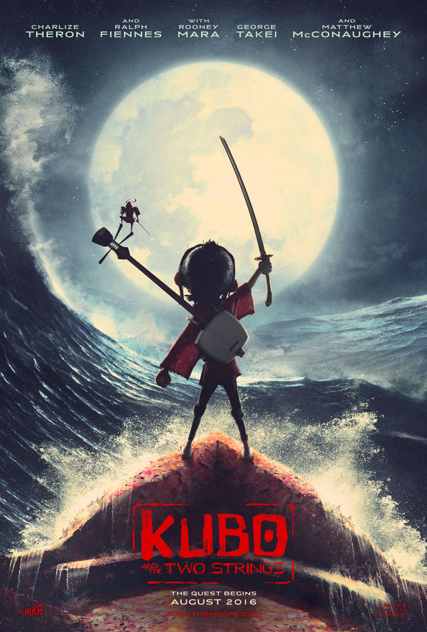 'Kubo and the Two Stings' póster.