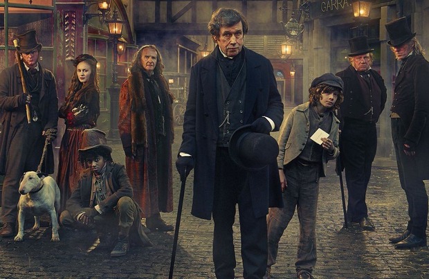'Dickensian' trailer.