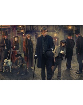 'Dickensian' trailer.