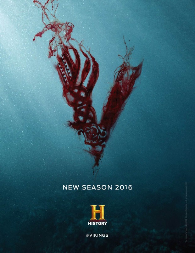 'Vikings' trailer de la 4ª temporada.