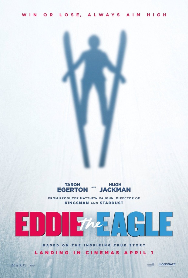'Eddie the Eagle' trailer.