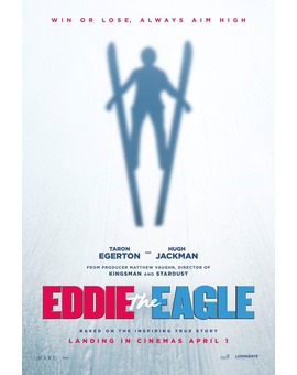 'Eddie the Eagle' trailer.