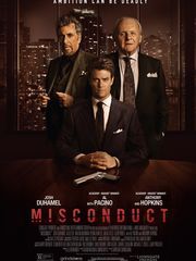 'Misconduct' trailer.
