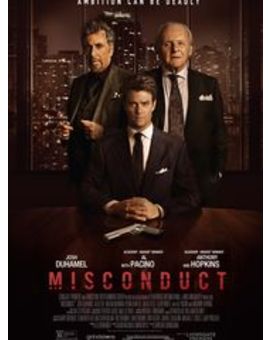 'Misconduct' trailer.