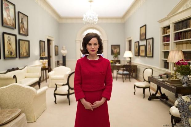Primera imagen de Natalie Portman cono Jacqueline Kennedy en 'Jackie'.