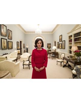 Primera imagen de Natalie Portman cono Jacqueline Kennedy en 'Jackie'.