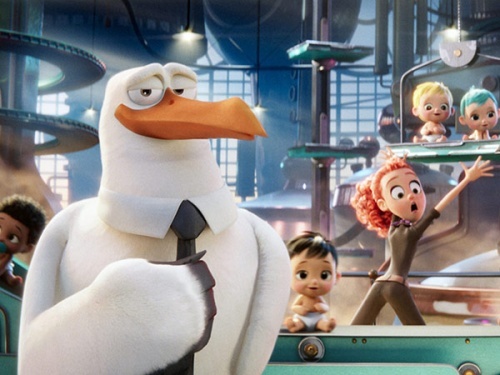 'Storks' trailer.